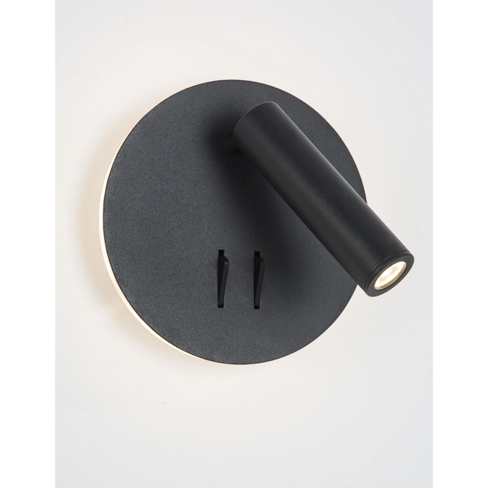 Applique murale design Penor noir Lyora 5212017424853