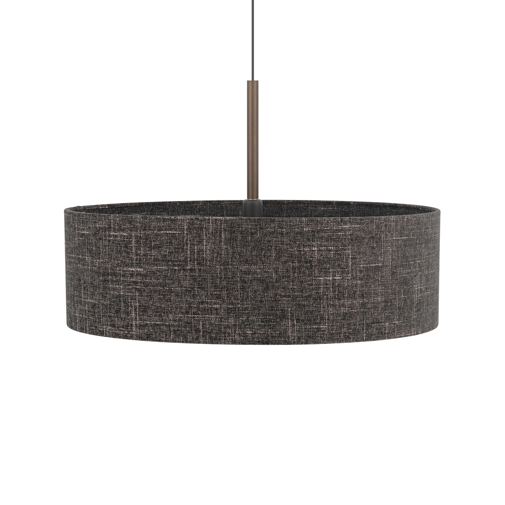 Lampe suspendue Amarela black melange Ø 65cm Lyora 5903139116602
