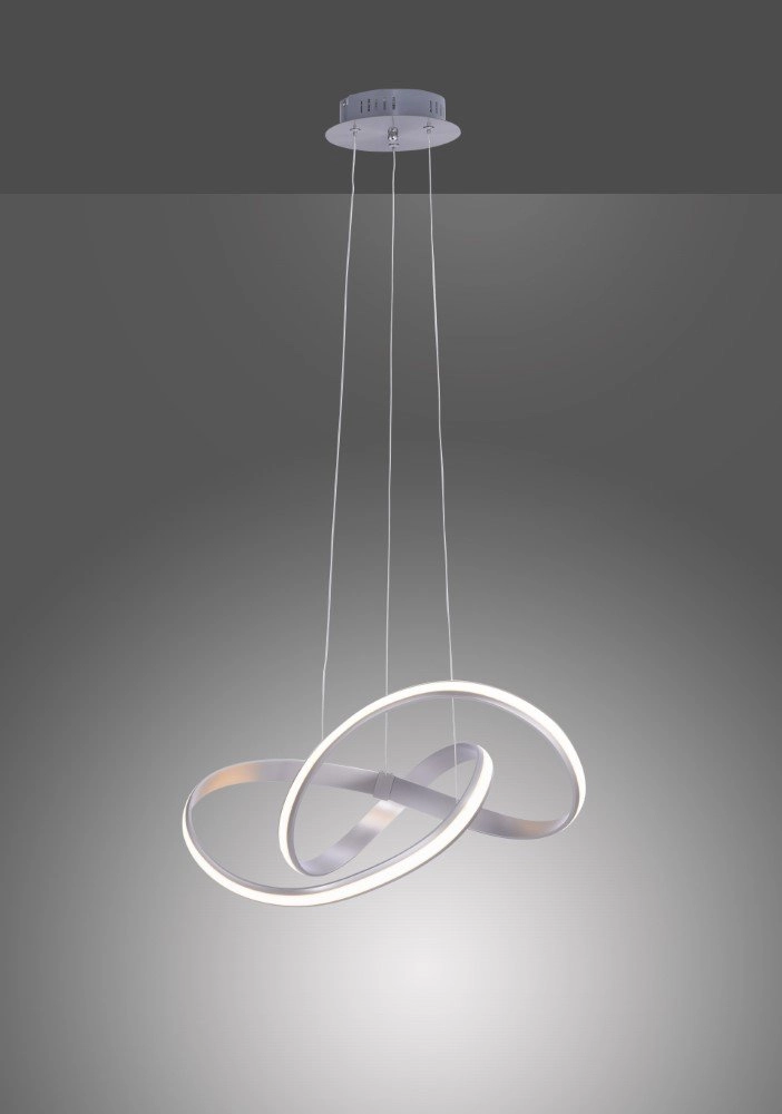 Lampe à suspension design Melinda Ø 60 cm Paul Neuhaus 4012248323519