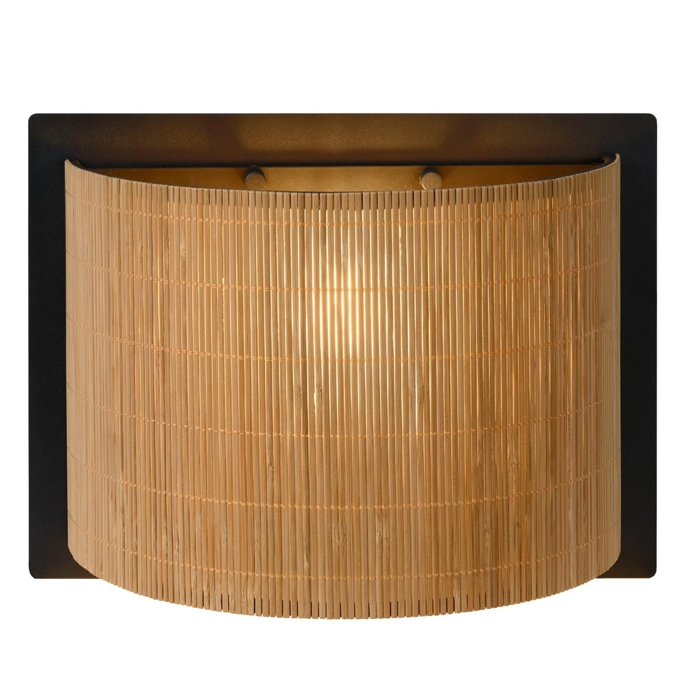 Lampe murale Magius Rotin Lucide 5411212031174