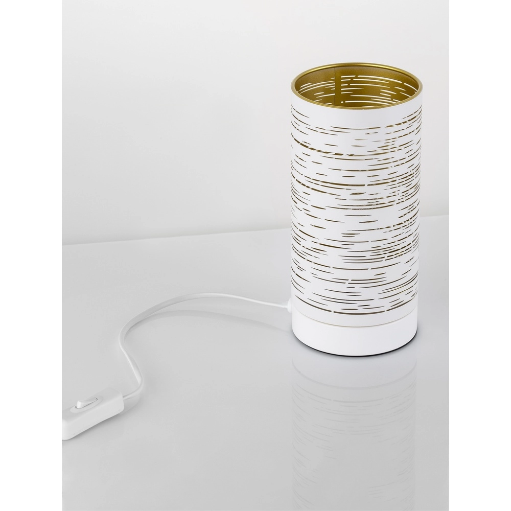 Lampe de table Zane blanc Lyora 5212017432421