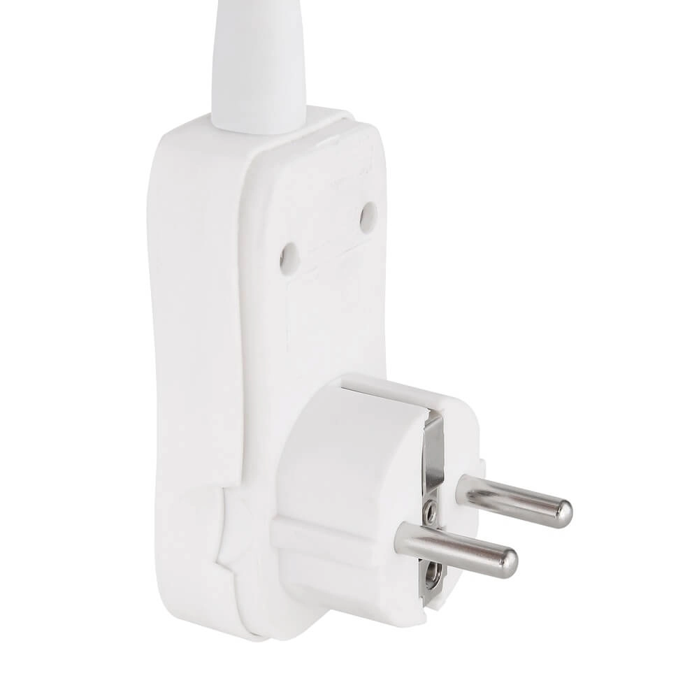 Lampe blanche Robby prise Globo 9007371433933