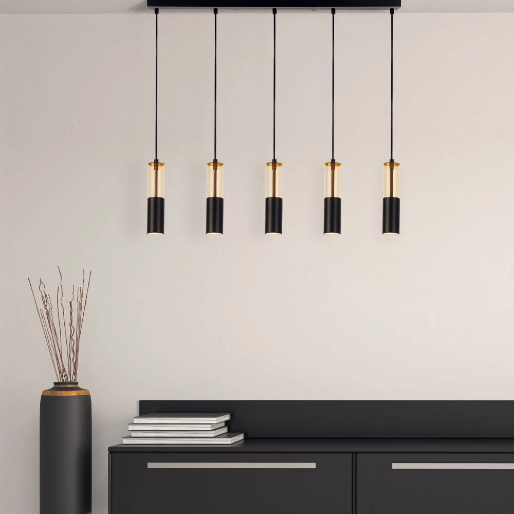 Lampe de salle à manger élégante Merrygold Searchlight 5053423227870