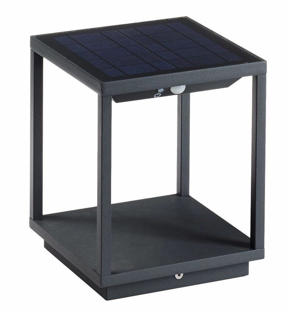 Lampe de jardin LED Finmotion Vitrine avec Capteur de crépuscule
