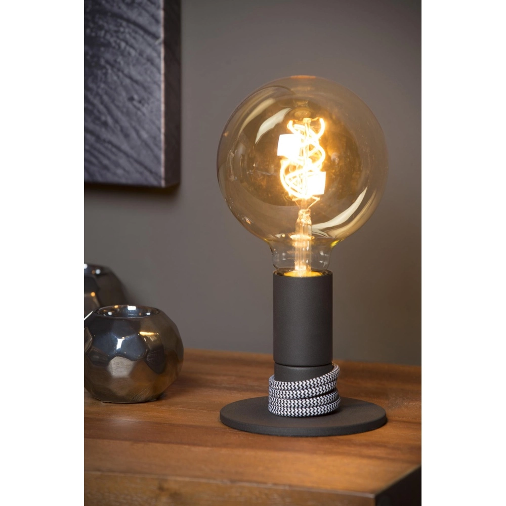 Lampe de table Marit Noir Lucide 5411212450906