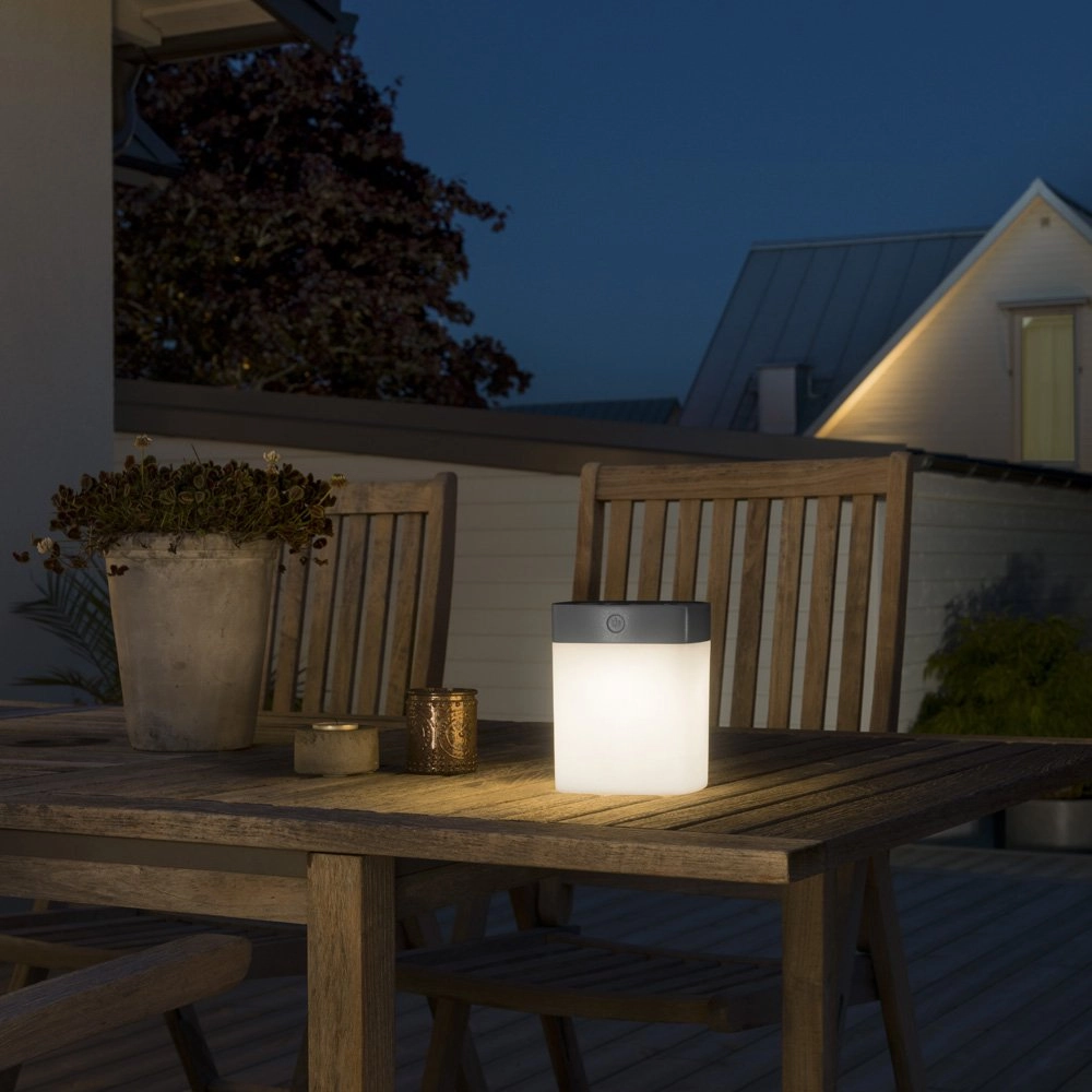 Lampe de table de jardin Asissi solaire KonstSmide 7318308063027