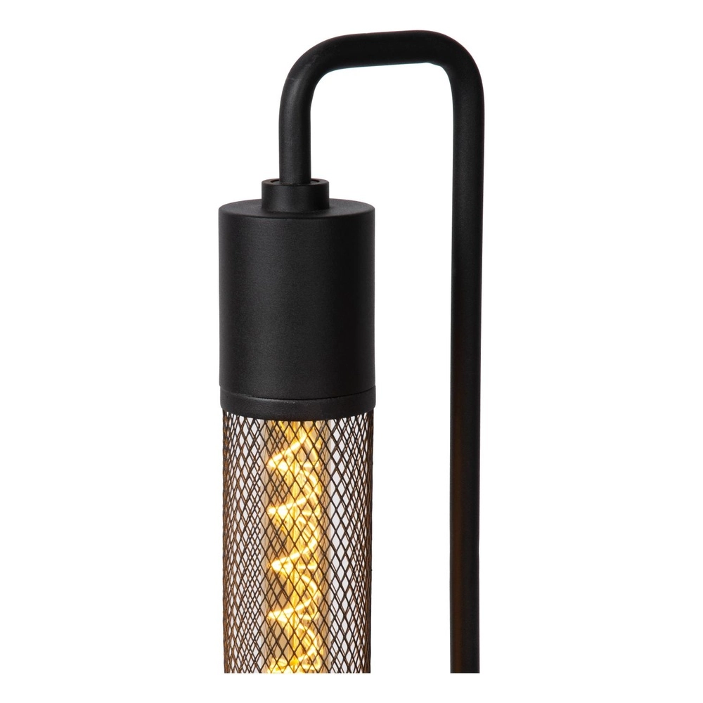 Lampadaire de conception Calixt Noir Lucide 5411212051493
