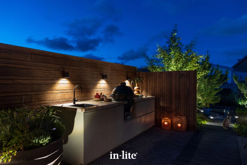 Downlighter Halo Down Dark 230 volt In-lite 8717051004377