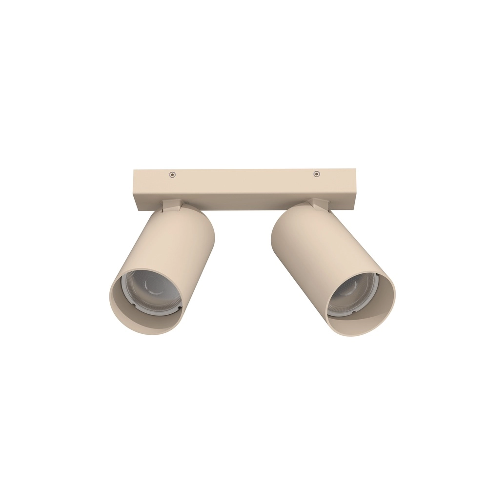 Double point de repérage en surface Mono brun sable Lyora 5903139125369