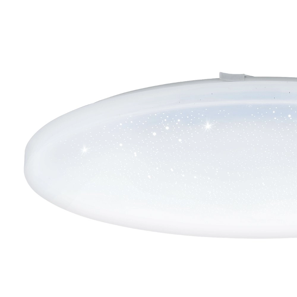 Plafonnier Ø 55 cm Frania-S avec effet cristal Eglo 9002759984489