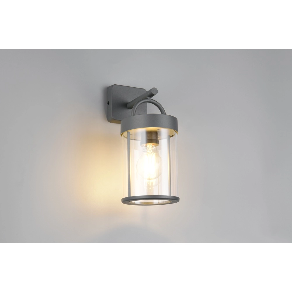 Applique murale classique Almeria anthracite Trio 4017807648324