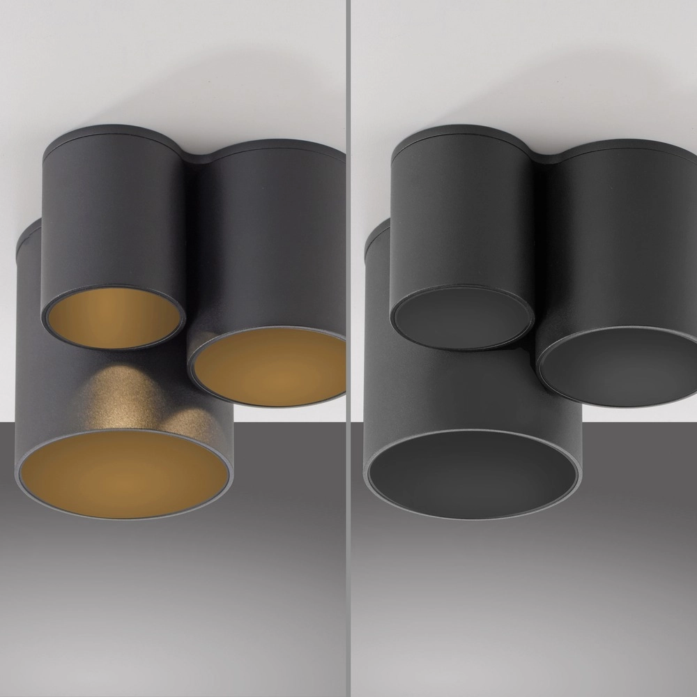 Éclairage de plafond 3L Pure Point Black Pearl Paul Neuhaus 4012248395714