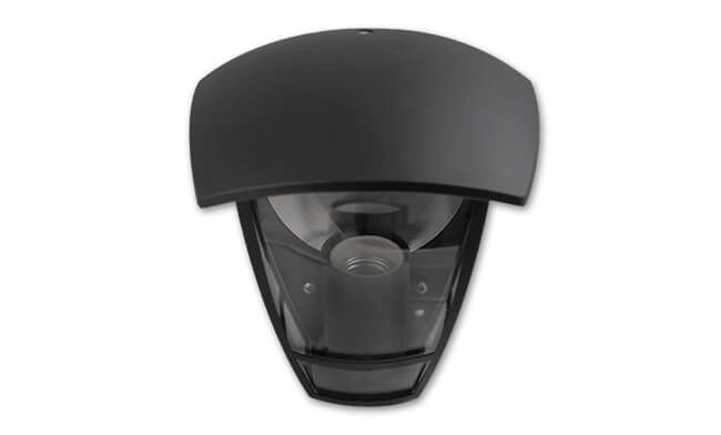Lampe d'extérieur plate Niko noir Lyora 5908263380660