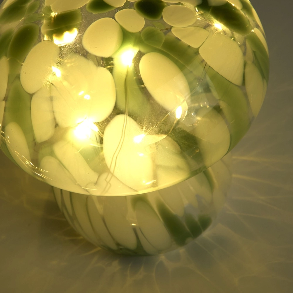 Lampe de table Amelia Champignon vert Searchlight 5053423306117