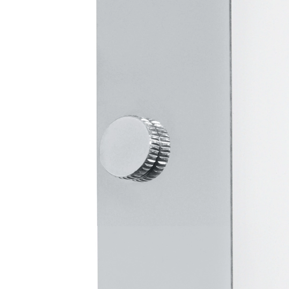 Lampe murale élégante Alea 2 Chrome Eglo 9002759957476