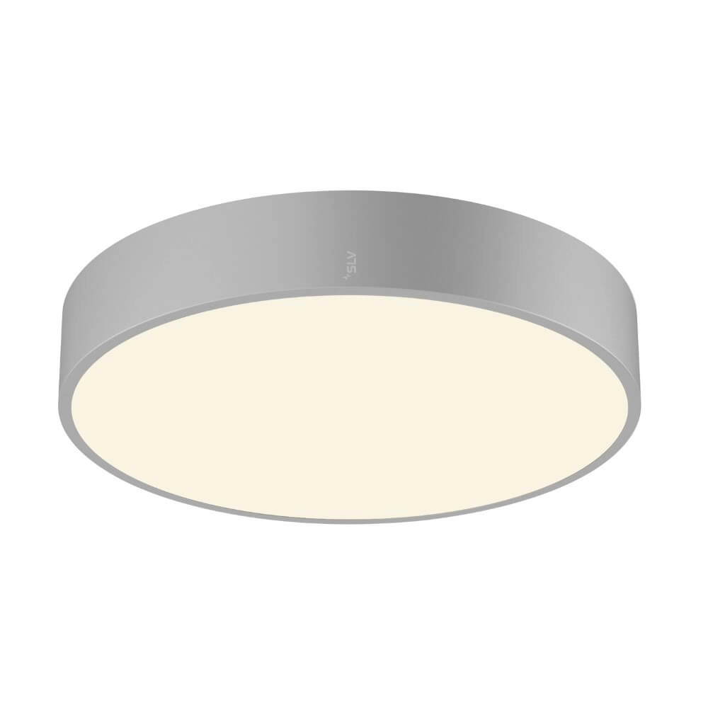 Plafonnier / Lampe suspendue Medo 40 gris - CCT - Ø 38cm SLV 4024163276689