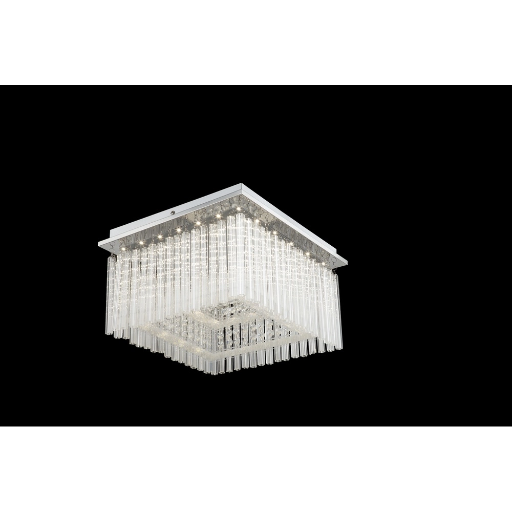 Lampe de plafond Vince Chrome Globo 9007371319480