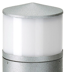 Lampe de terrasse Trip 58 cm - gris Albert 4007235922400