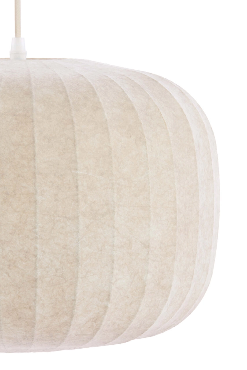 Suspension Japandi Lexa crème Ø 44cm Light & Living 8717807756864
