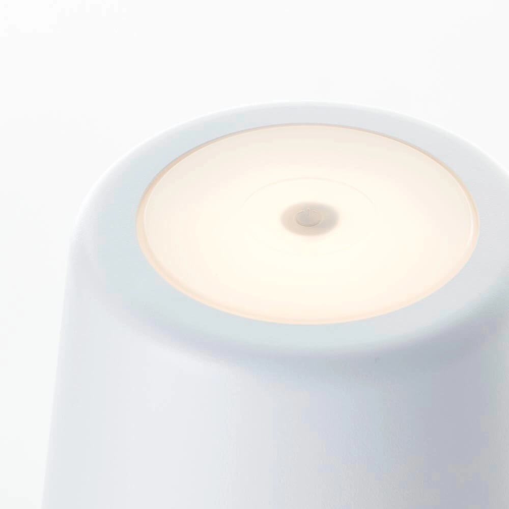 Lampe de table Kaami blanc Brilliant 4004353428210