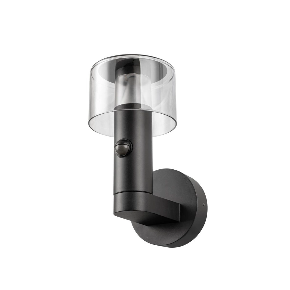 Applique murale Taha Noir avec capteur SLV 4024163318280