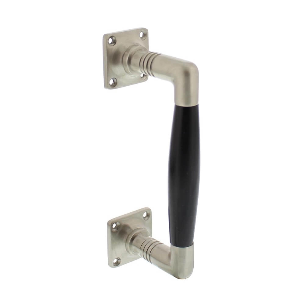 Poignée de cheville Ton Basic Nickel mat des années 30