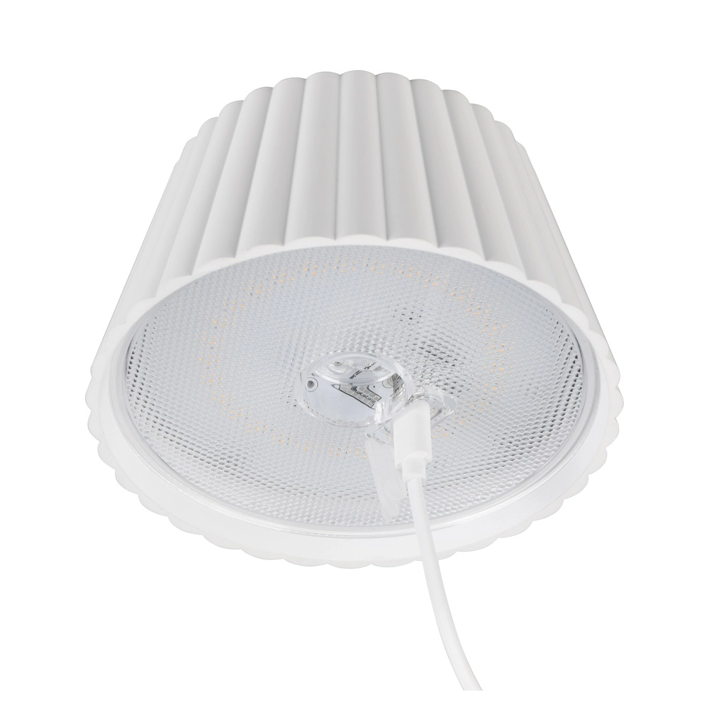Lampadaire Suarez blanc Trio 4017807601749