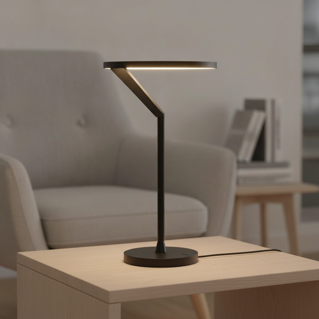 Lampe de table design Tilia noir