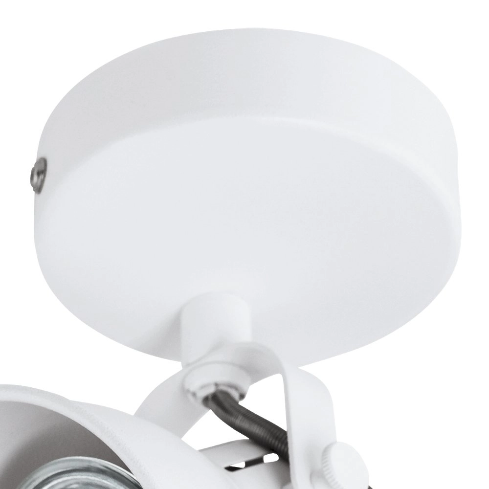Spot de plafond blanc Seras 1 Eglo 9002759983932