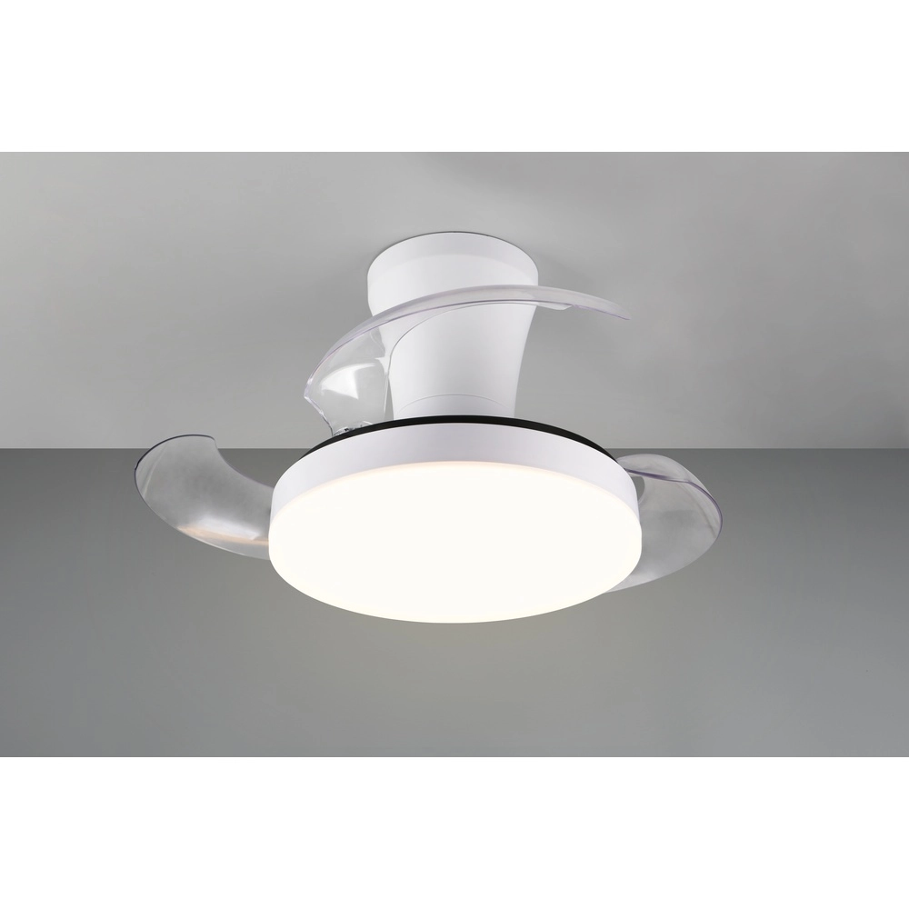 Ventilateur de plafond Tampere blanc Ø 71cm