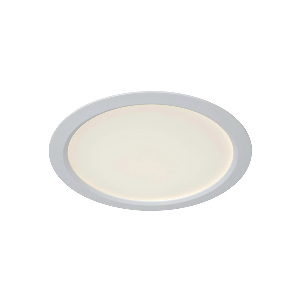 Lumière blanche de plafond Tendo-Led Ø 22cm Lucide 5411212071767