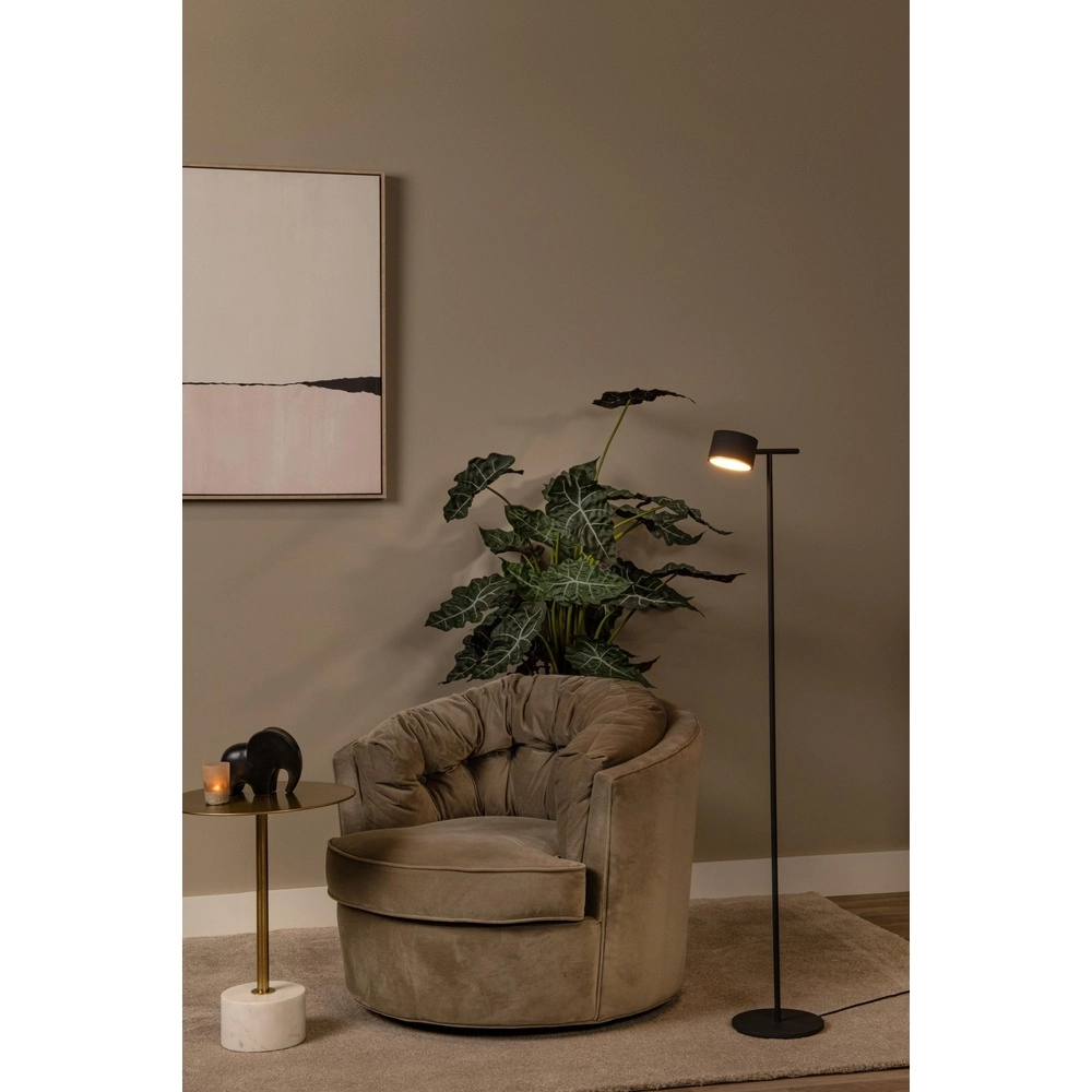 Lampe de pied Gian Noir Lucide 5411212421159