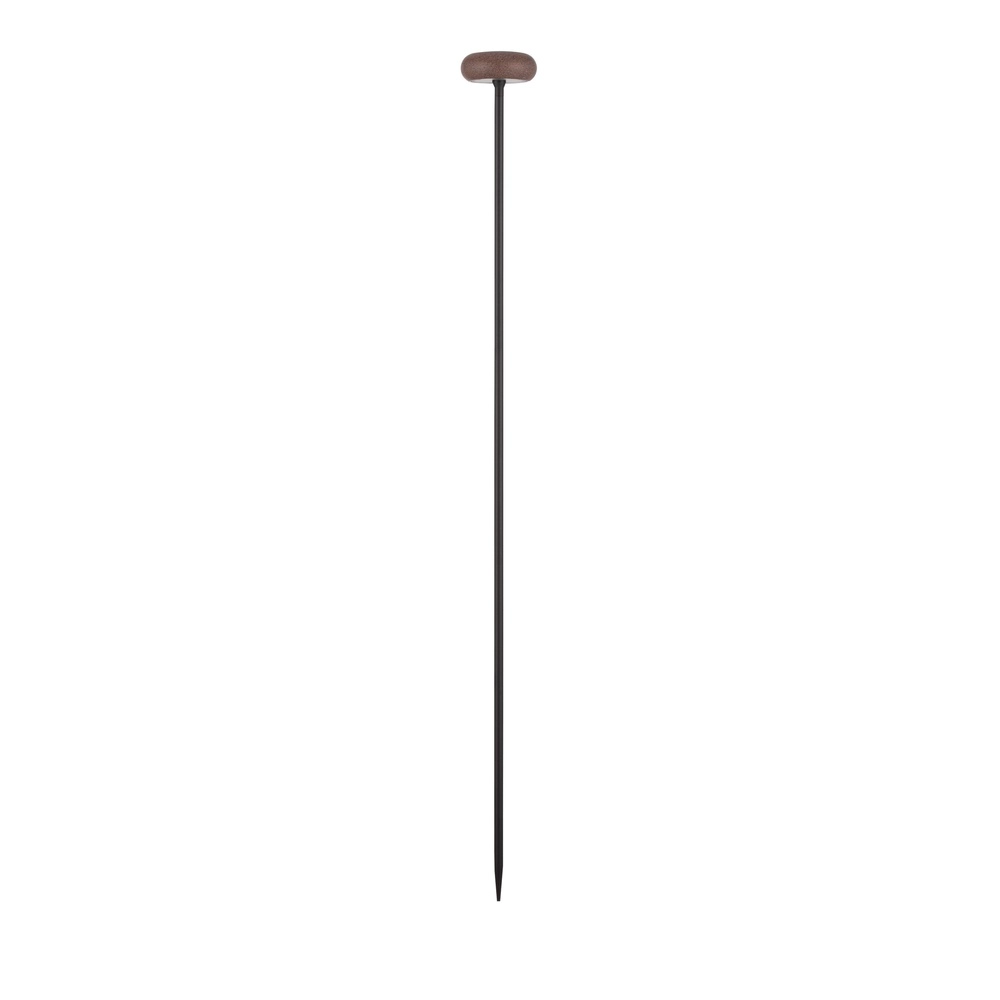 Lampe de jardin Cami Pierre brune de 110 cm Lyora 5212063504523