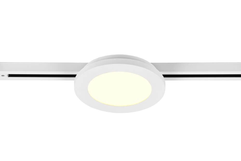 Lampe sur rail Camillus Biphasé 17cm - 3000K blanc Trio 4017807505962