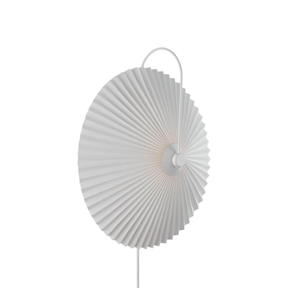 Applique murale unique Nadia Blanc moderne Nordlux 5704924018343