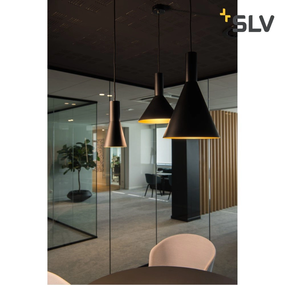 Lampe à suspension Phelia Ø 27,5cm SLV 4024163231435