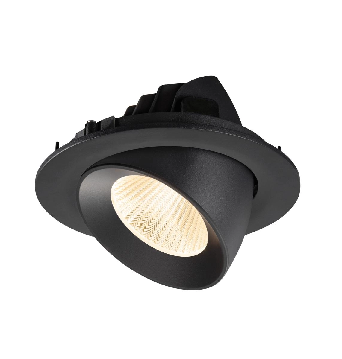 Spot encastré Numinos Gimble L noir 2700K - 40 deg SLV 4024163310482