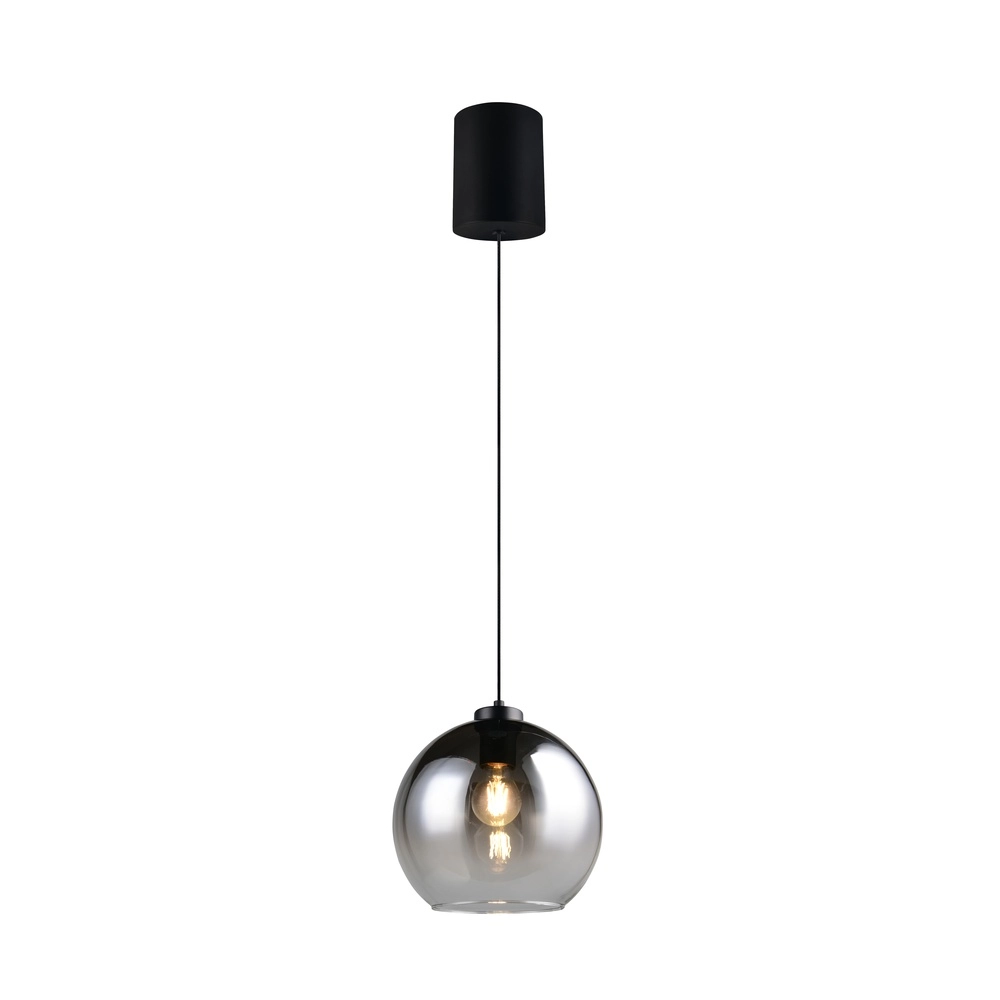 Lampe suspendue Liora Verre fumé Trio 4017807682366