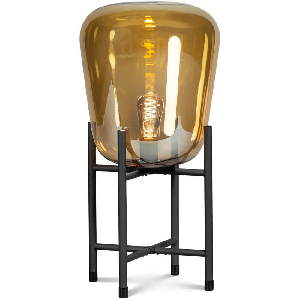Lampe d'intérieur rurale Benn Gold