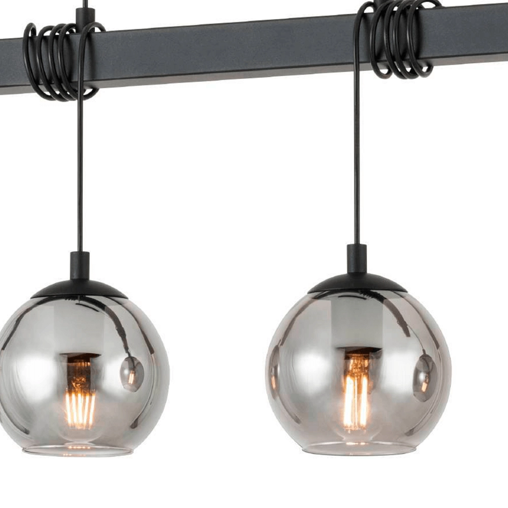 Lampe suspendue pour table à manger Argallo 4 lumières Stars of Light 9002759397616