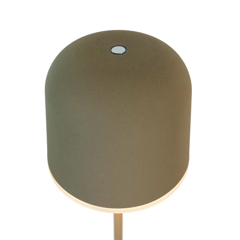Lampe de terrasse Mannera brun sable Eglo 9008606334384