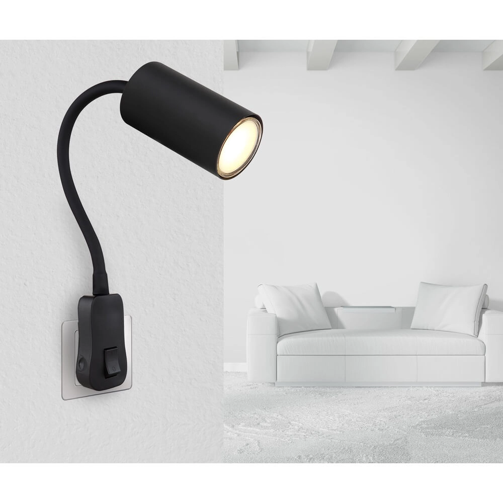 Lampe noire Robby prise Globo 9007371442928