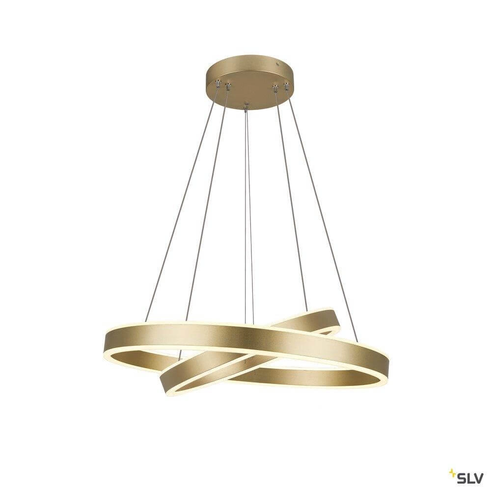Lampe suspendue LED One Double Ø60cm SLV 4024163252614