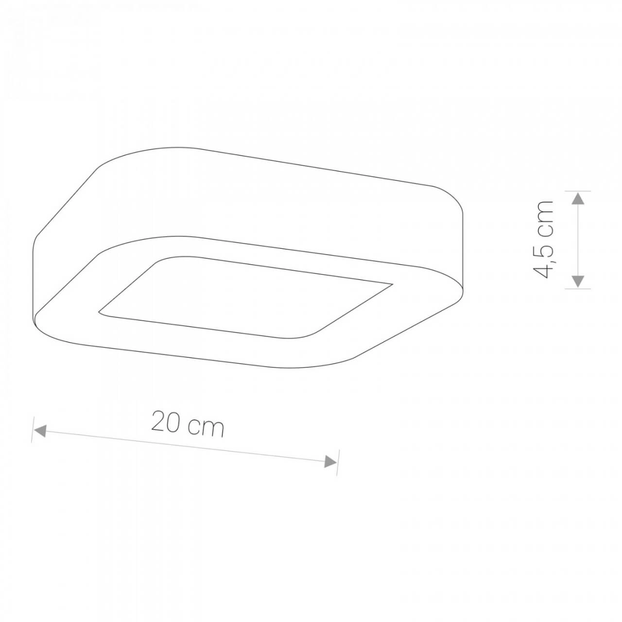 Plafonnier LED Puebla Lyora 5903139951395