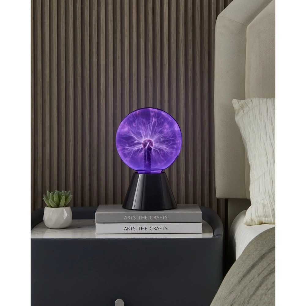Lampe de table Plasma Noir Eglo 9002759743048