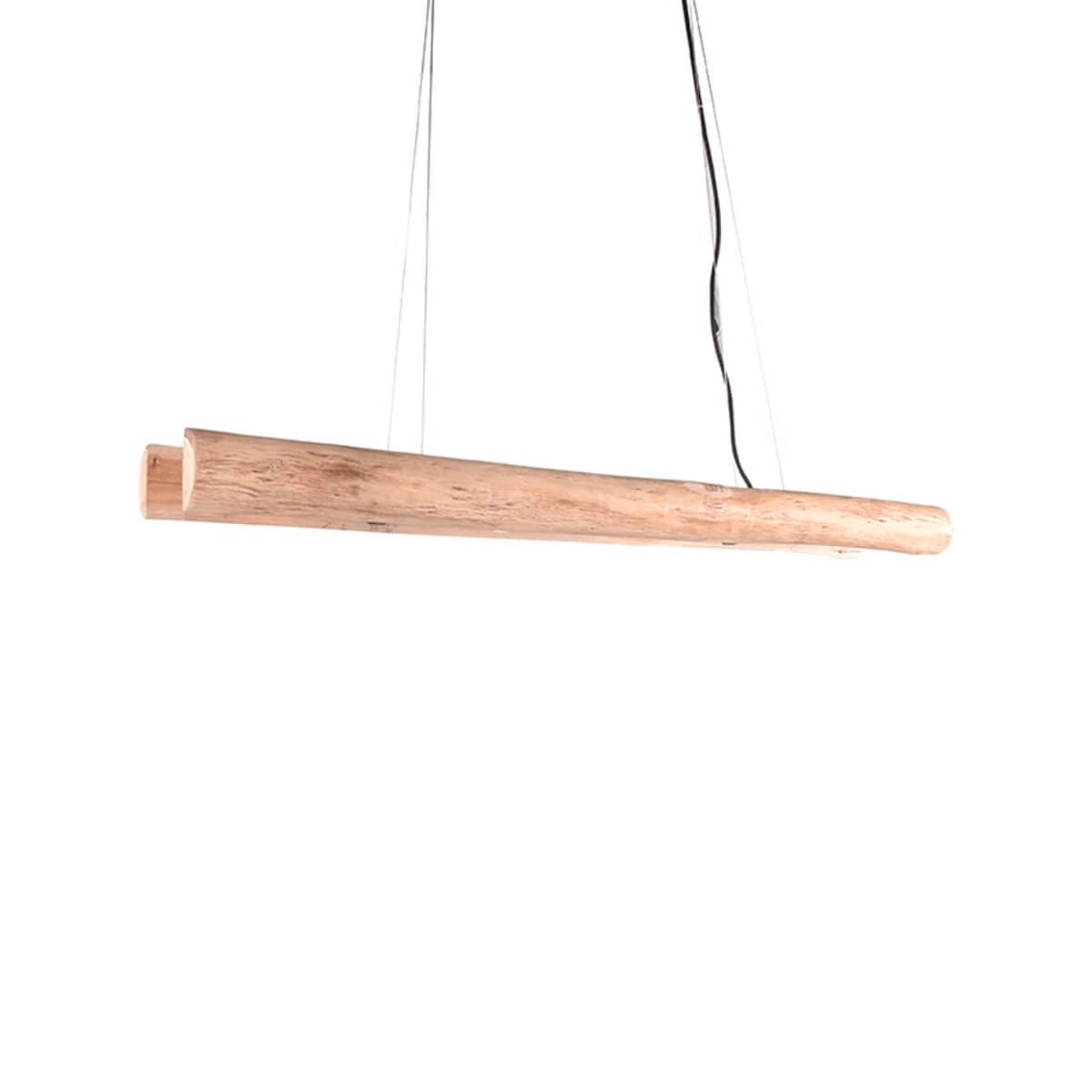 Lampe suspendue de bureau en bois Woody Label51 8720195423065