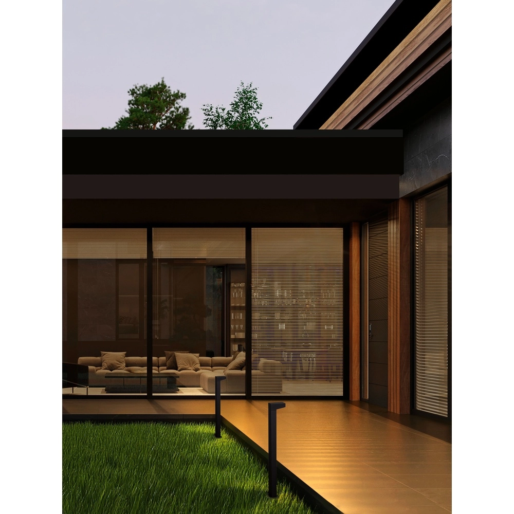 Lampadaire Rob noir 90cm Lyora 5212017478825