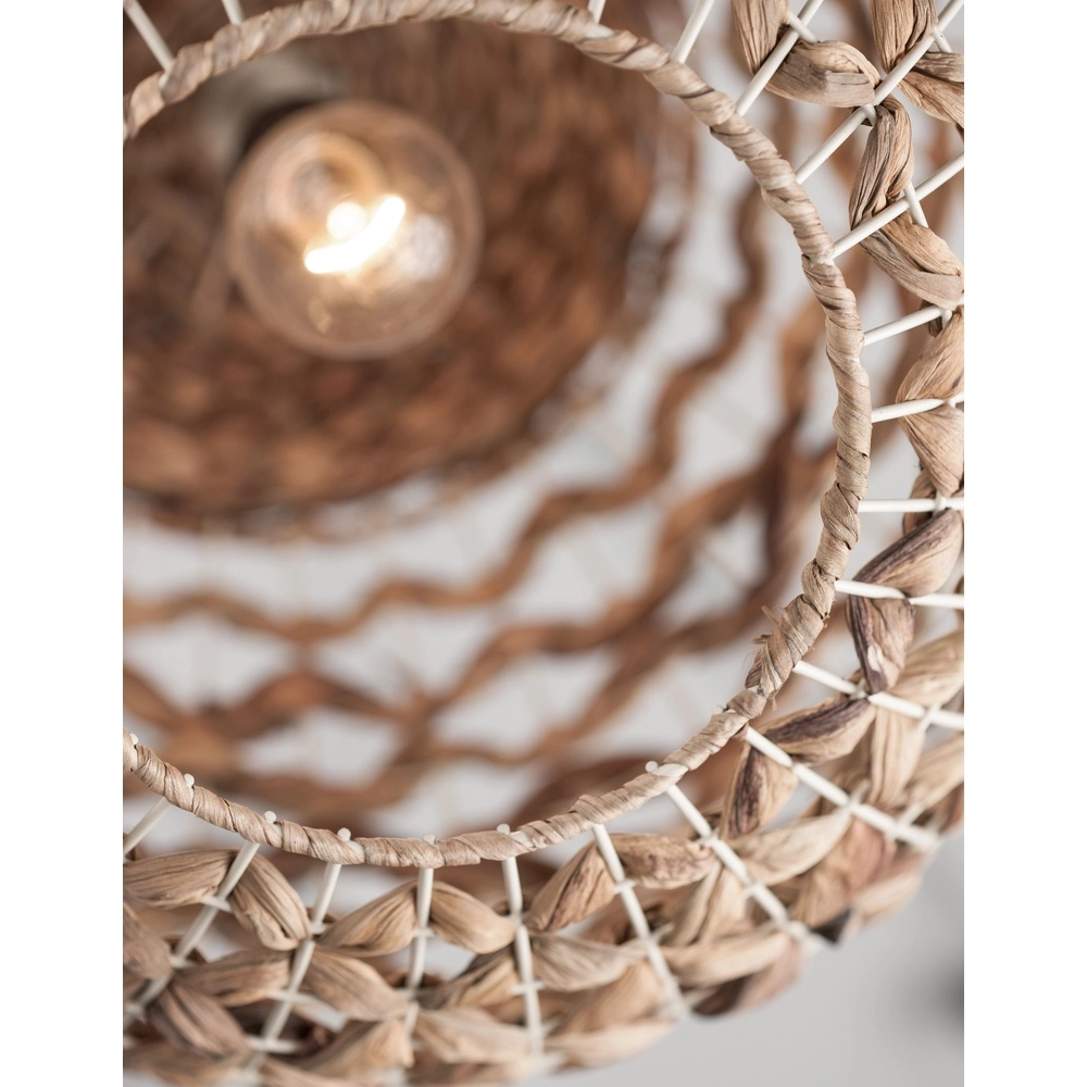 Suspension en rotin Griffin Ø 40cm Lyora 5212017416643