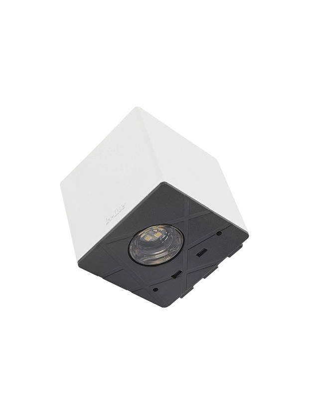 Projecteur Cubid White LED 12 volts In-lite 8717051004216
