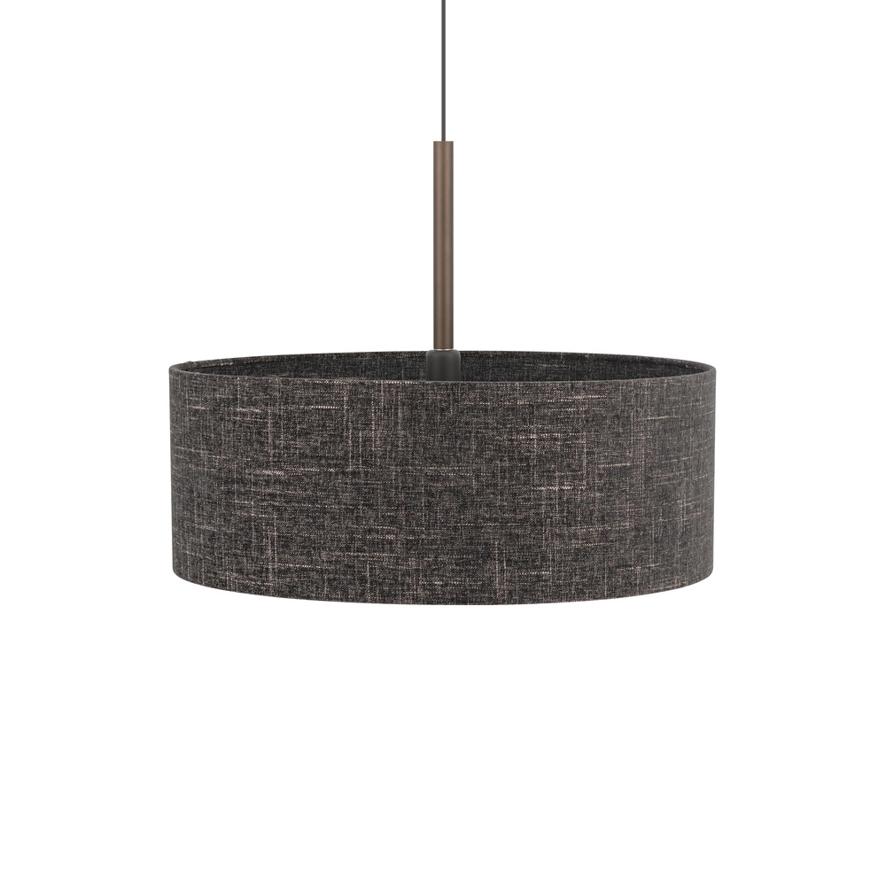 Lampe suspendue Amarela Mélange noir Ø 23cm Lyora 5903139116596